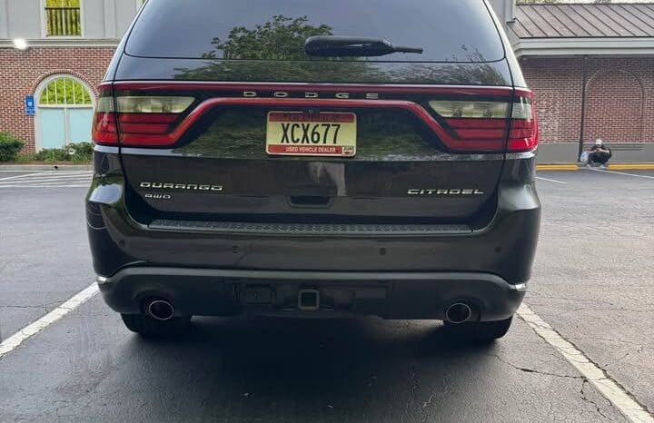 
								Dodge durango Anodized Platinum Sport Utility 4D full									