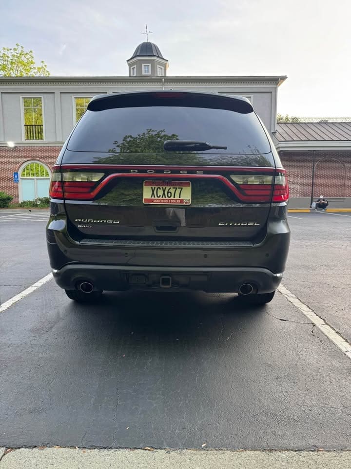 
								Dodge durango Anodized Platinum Sport Utility 4D full									