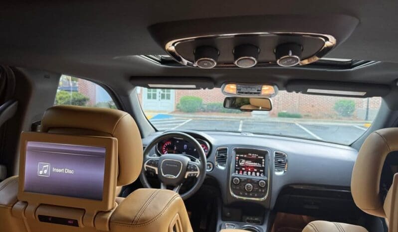 
								Dodge durango Anodized Platinum Sport Utility 4D full									