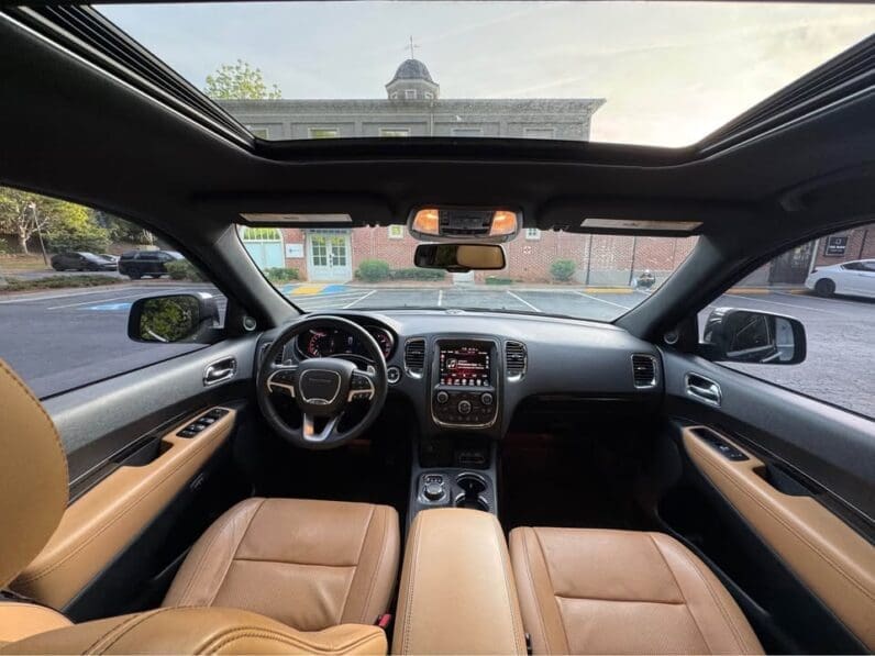 
								Dodge durango Anodized Platinum Sport Utility 4D full									