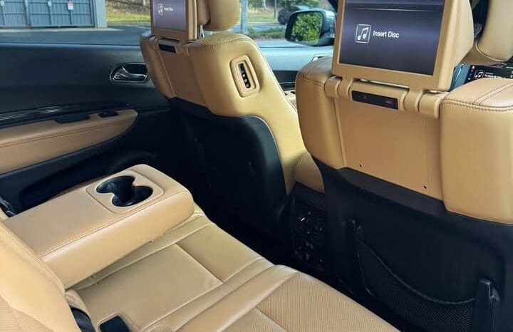 
								Dodge durango Anodized Platinum Sport Utility 4D full									