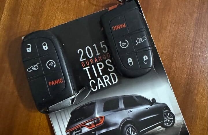 
								Dodge durango Anodized Platinum Sport Utility 4D full									