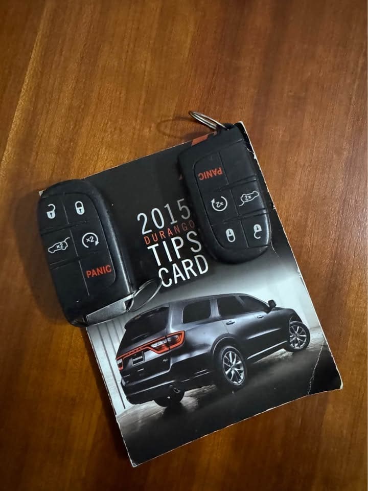 
								Dodge durango Anodized Platinum Sport Utility 4D full									