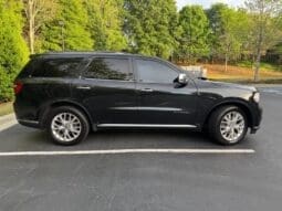 Dodge durango Anodized Platinum Sport Utility 4D