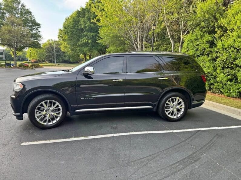 
								Dodge durango Anodized Platinum Sport Utility 4D full									