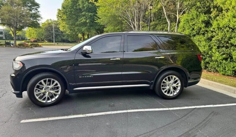 
								Dodge durango Anodized Platinum Sport Utility 4D full									