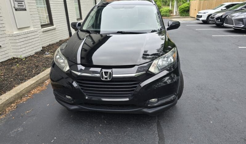 honda hr-v 2016